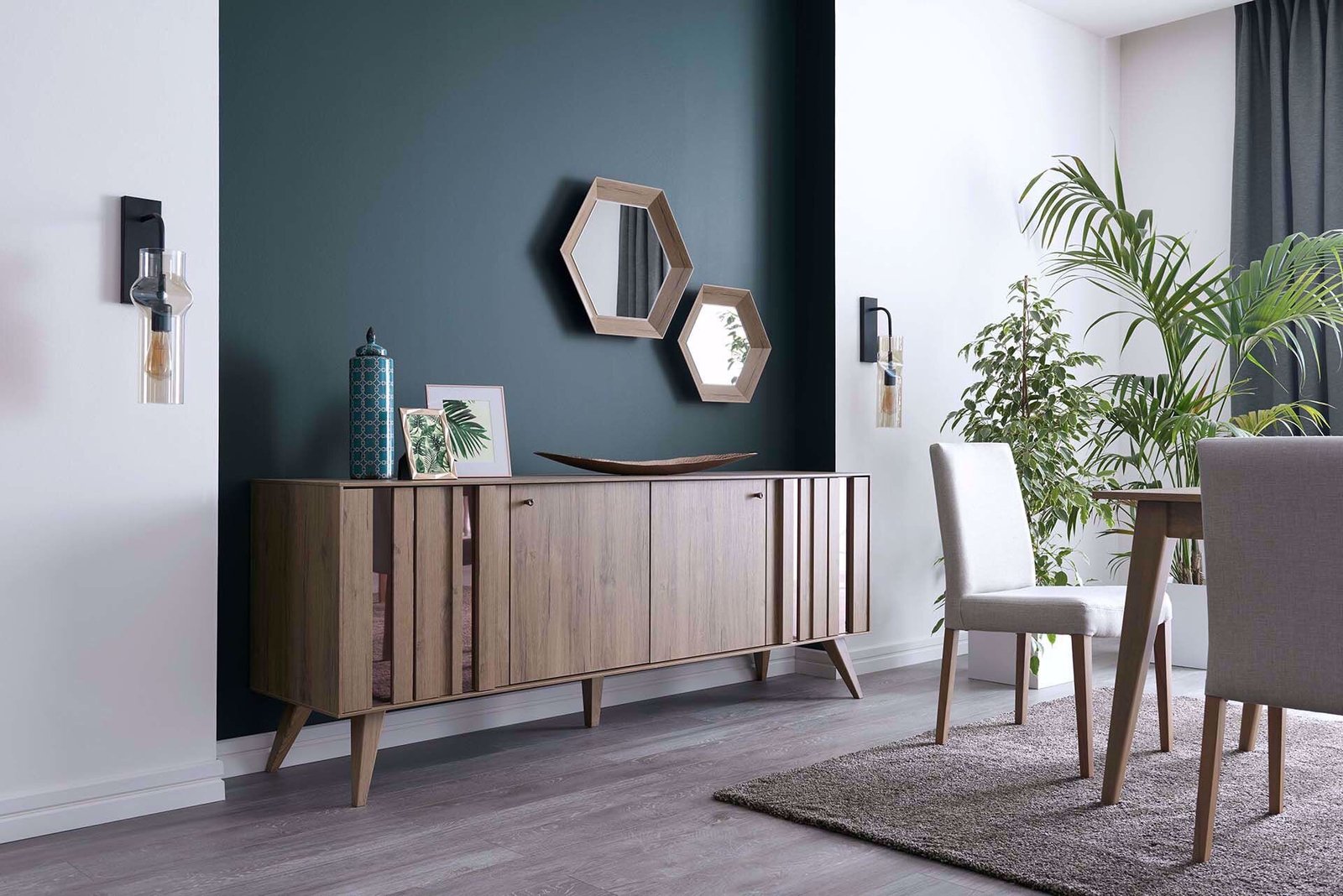 0000488 Crista Yemek Odasi Takimi Dilara Collection Kigali