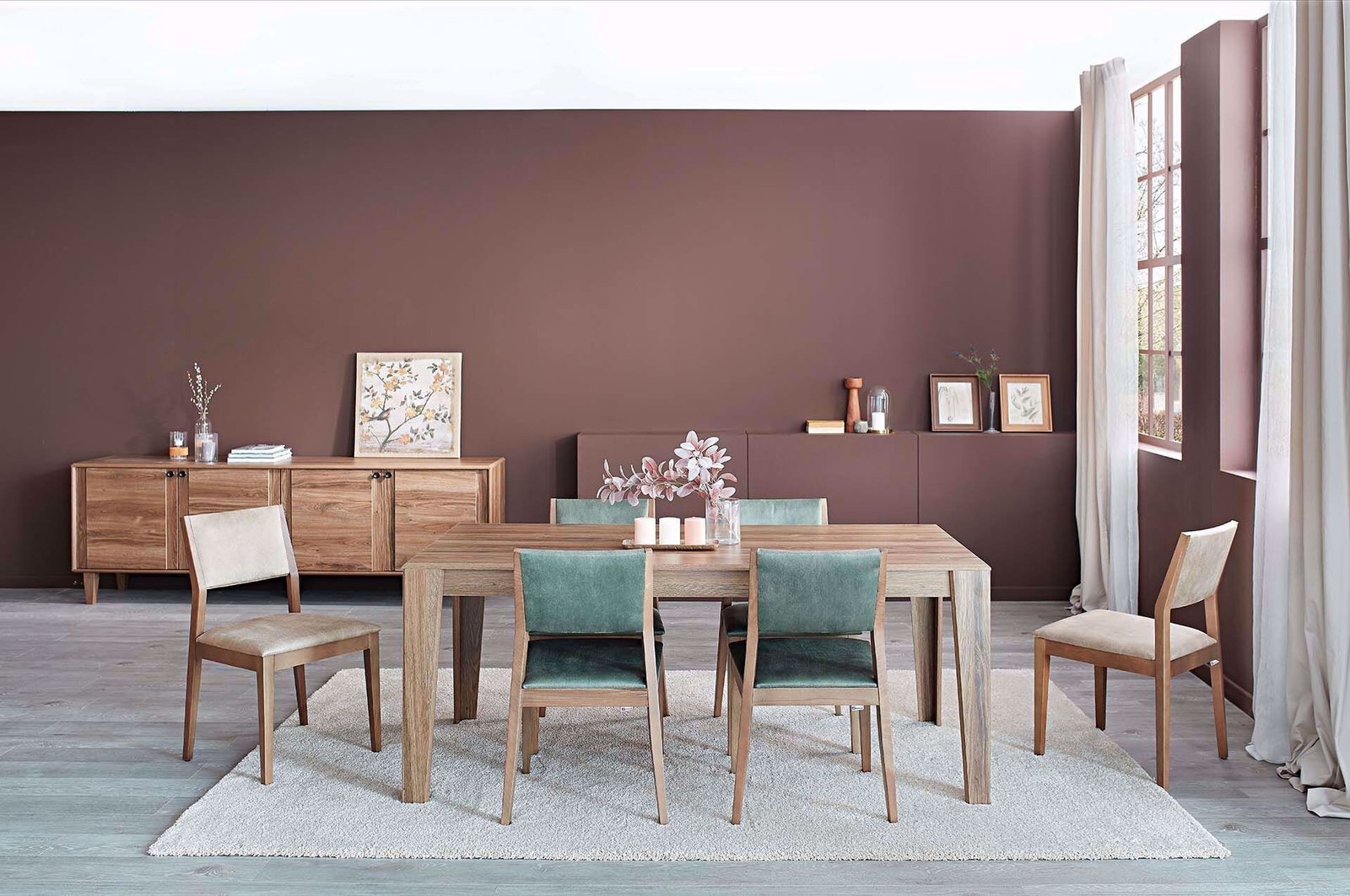 0002454 Lizbon Yemek Odasi Takimi Dilara Collection Kigali