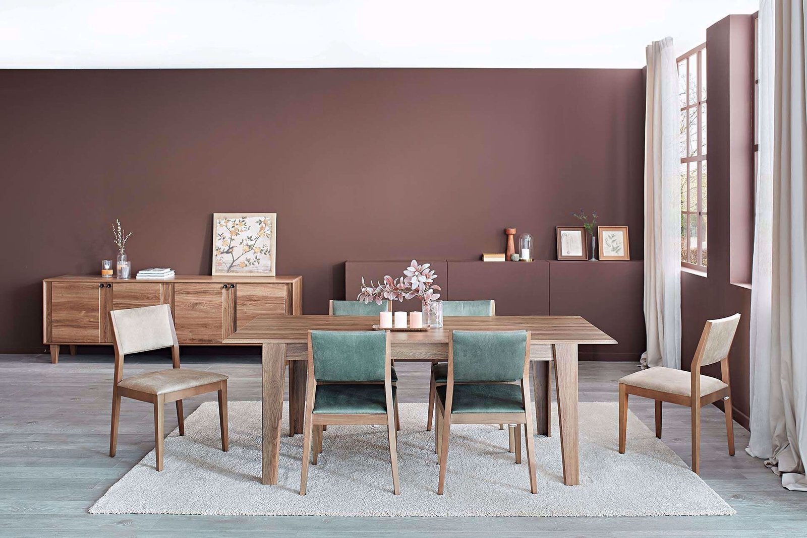 0002455 Lizbon Yemek Odasi Takimi Dilara Collection Kigali