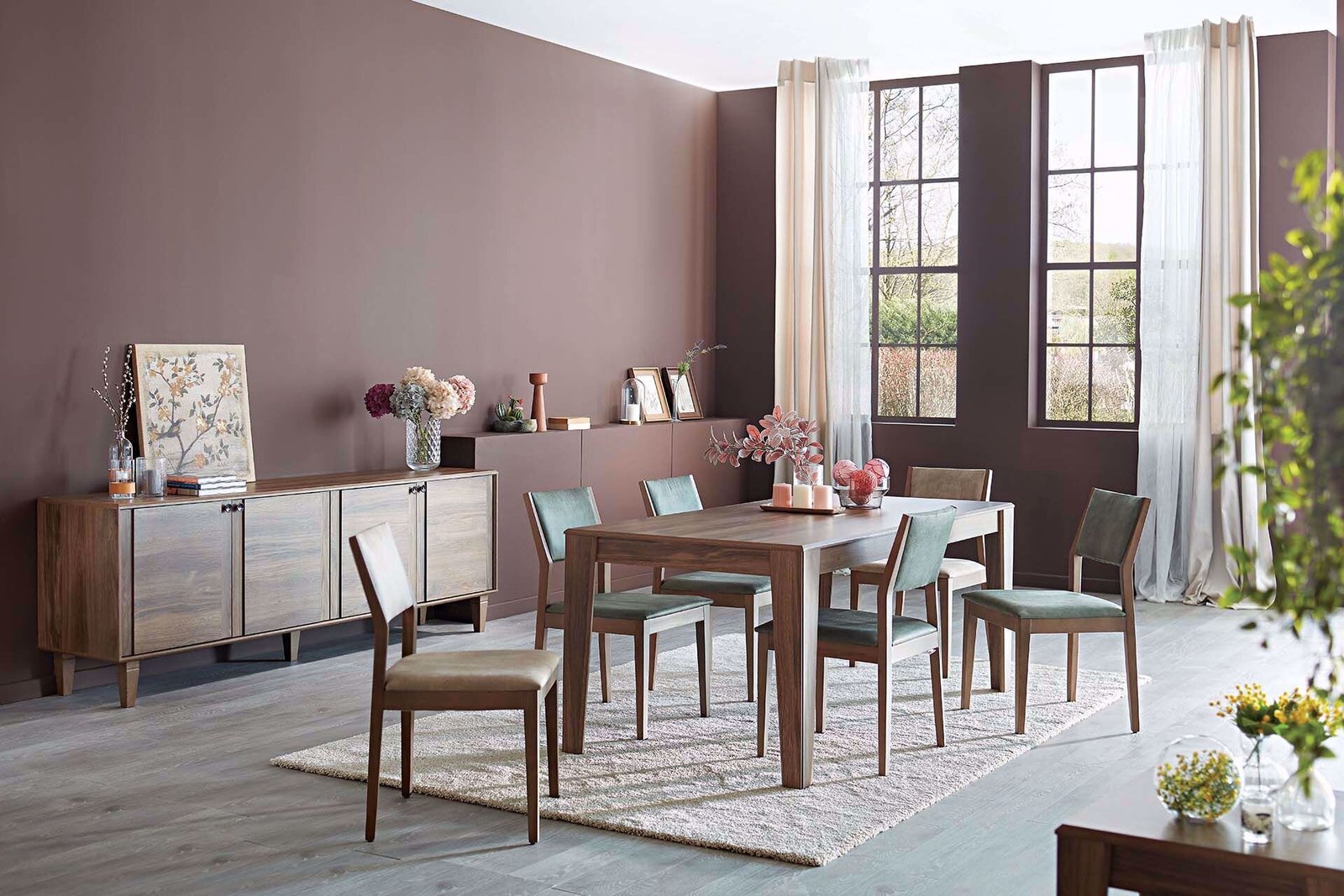 0002457 Lizbon Yemek Odasi Takimi Dilara Collection Kigali