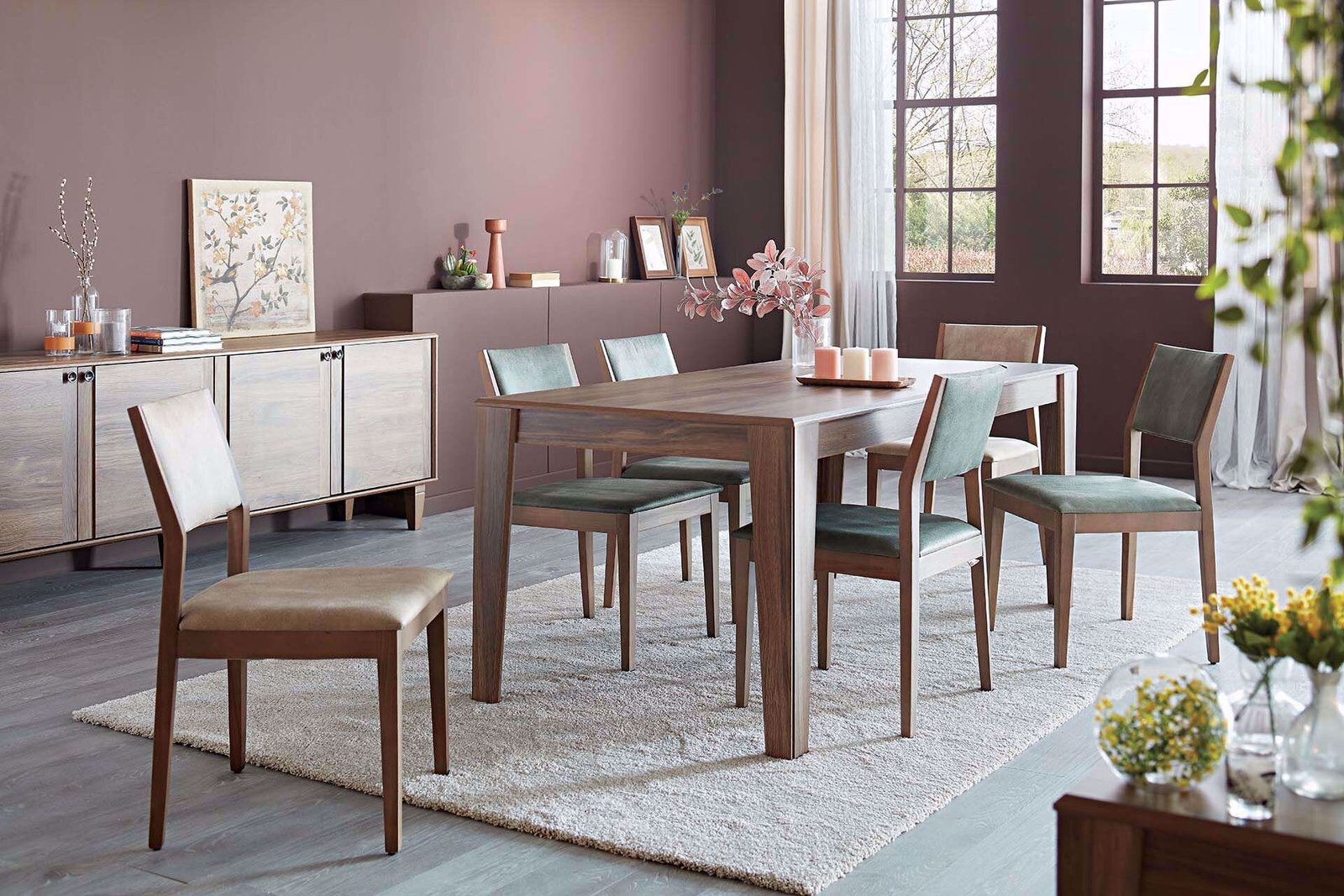 0002475 Lizbon Acilir Masa 16090 Cm Dilara Collection Kigali