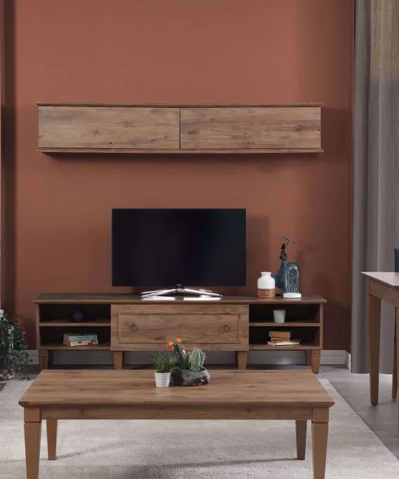 0004417 Cara Tv Unitesi Amalfi Ceviz Dilara Collection Kigali