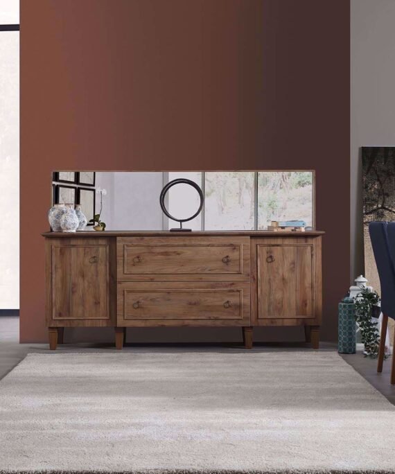 0004422 Cara Konsol Amalfi Ceviz Dilara Collection Kigali