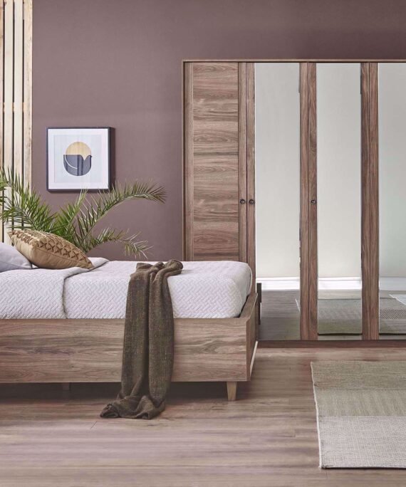 0004978 Lizbon 5 Kapakli Dolap 250 Cm Dilara Collection Kigali