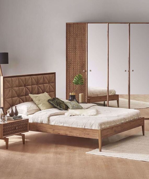 0006742 Monema 6 Kapakli Dolap 300Cm Dilara Collection Kigali