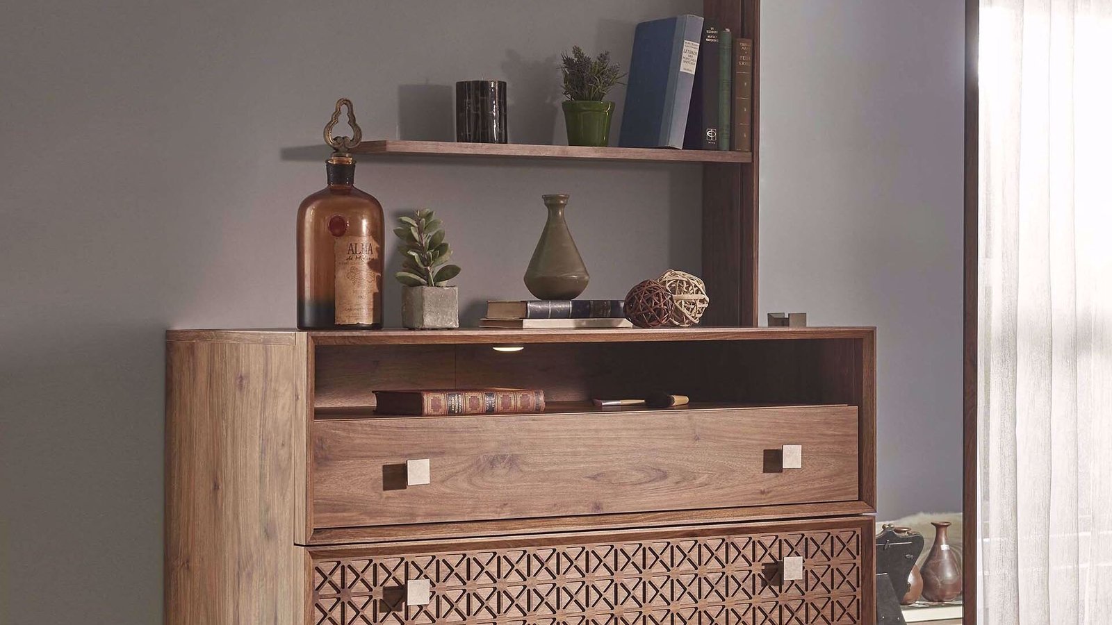 0006754 Monema Aynali Aksesuar Dolabi Dilara Collection Kigali