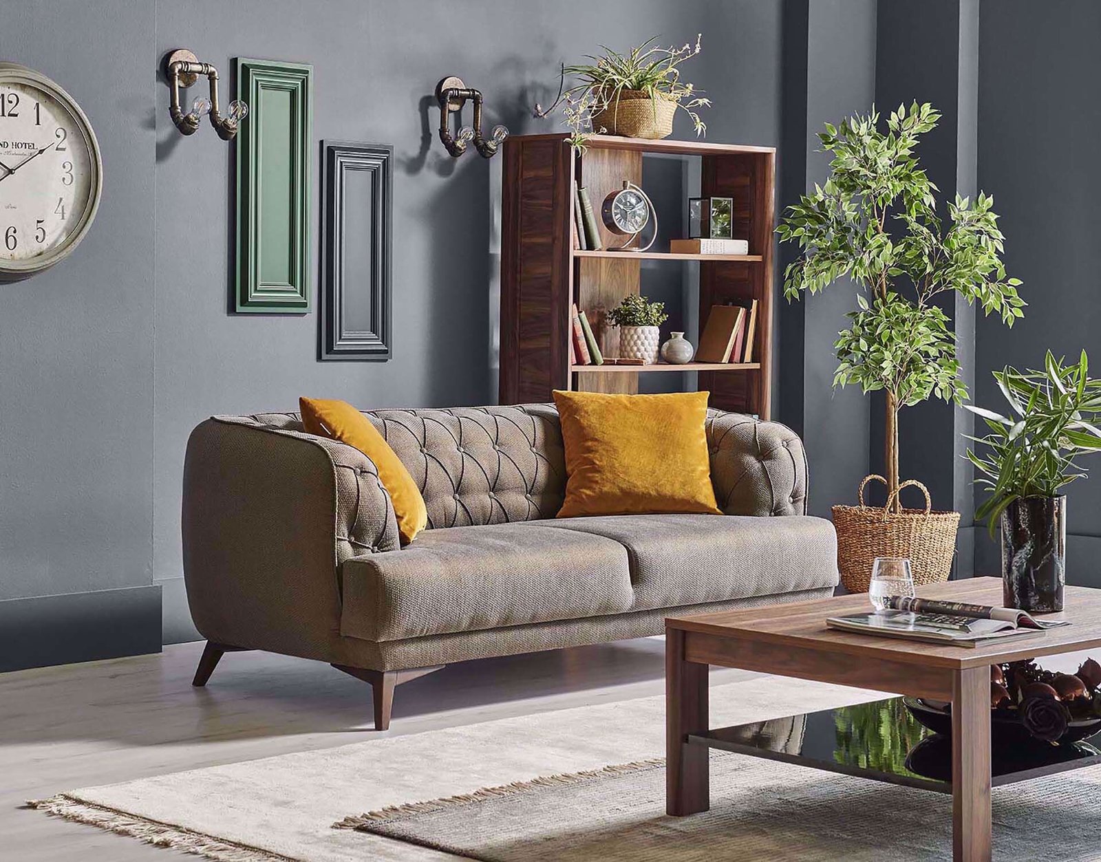 0007195 Marselle Koltuk Takimi Yatakli Dilara Collection Kigali