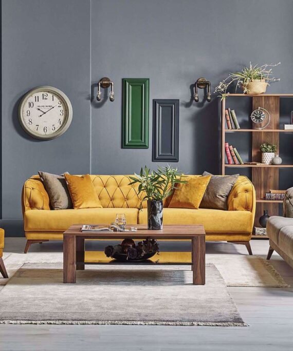 0007219 Marselle Tekli Koltuk Dilara Collection Kigali