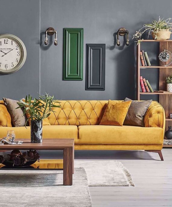 0007223 Marselle Uclu Koltuk Yatakli Dilara Collection Kigali