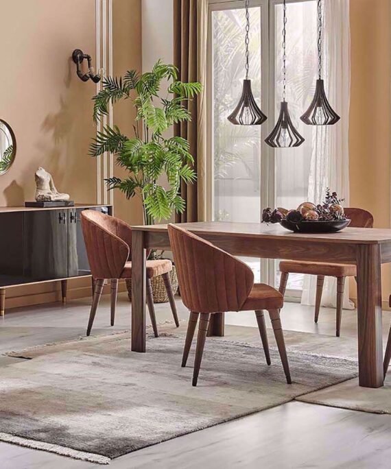 0007342 Vanensi Yemek Odasi Takimi Dilara Collection Kigali