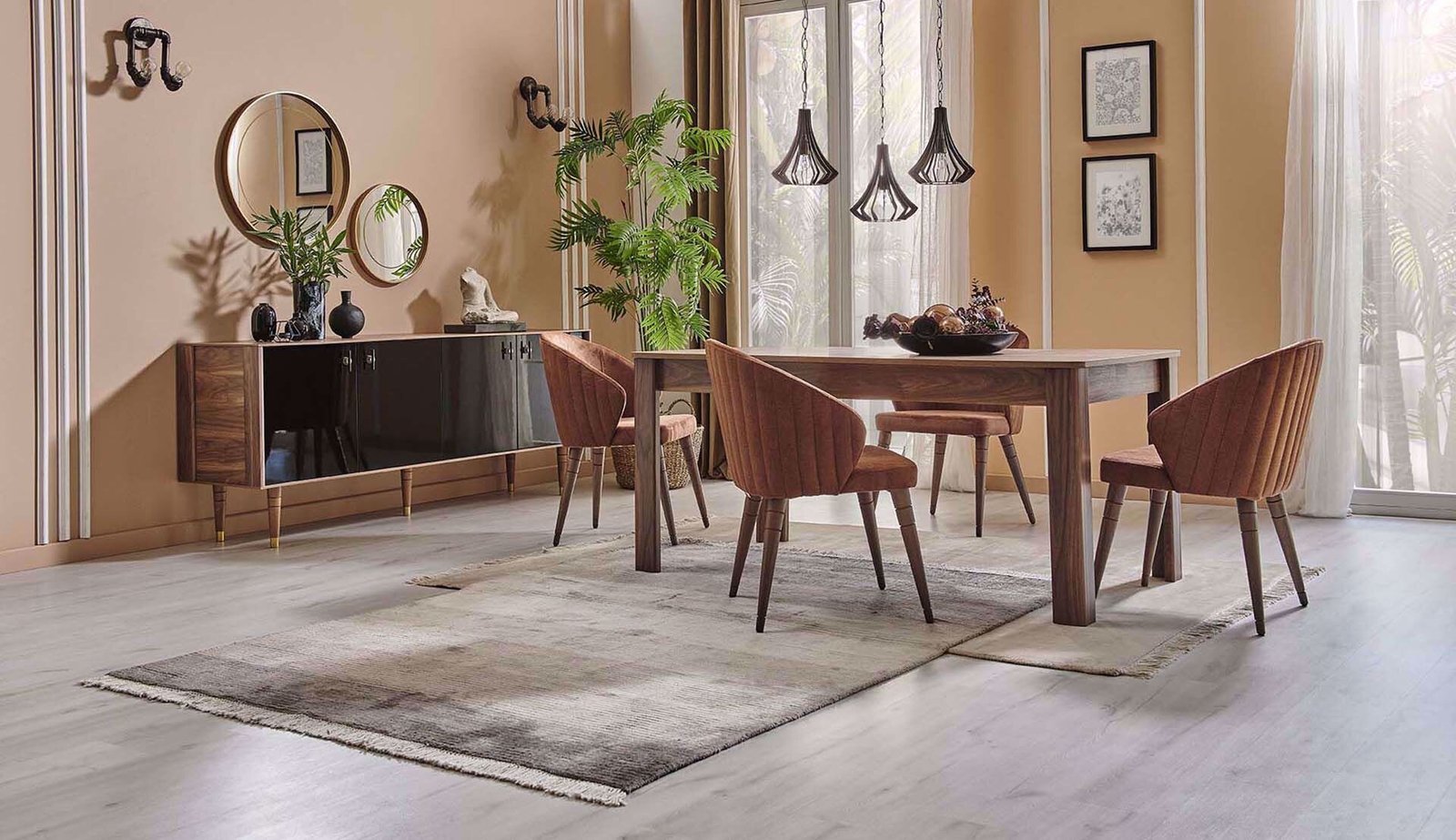 0007348 Vanensi Yemek Odasi Takimi Dilara Collection Kigali