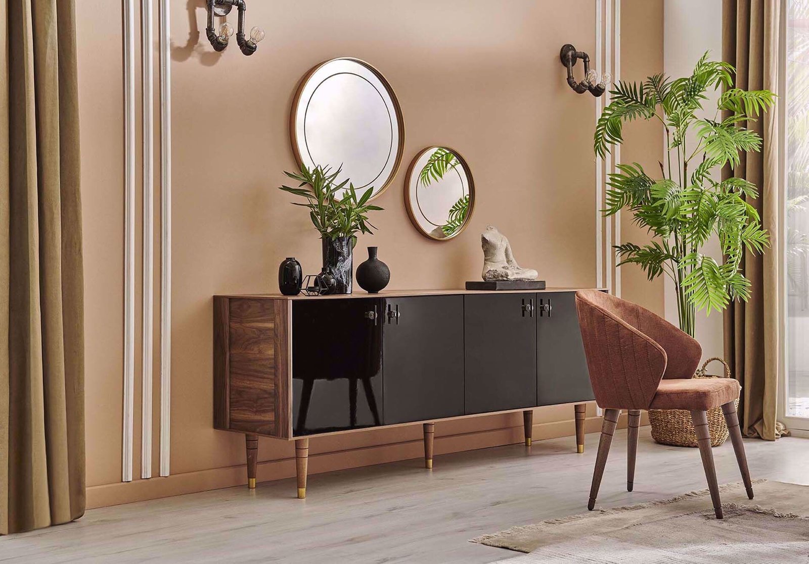 0007349 Vanensi Yemek Odasi Takimi Dilara Collection Kigali