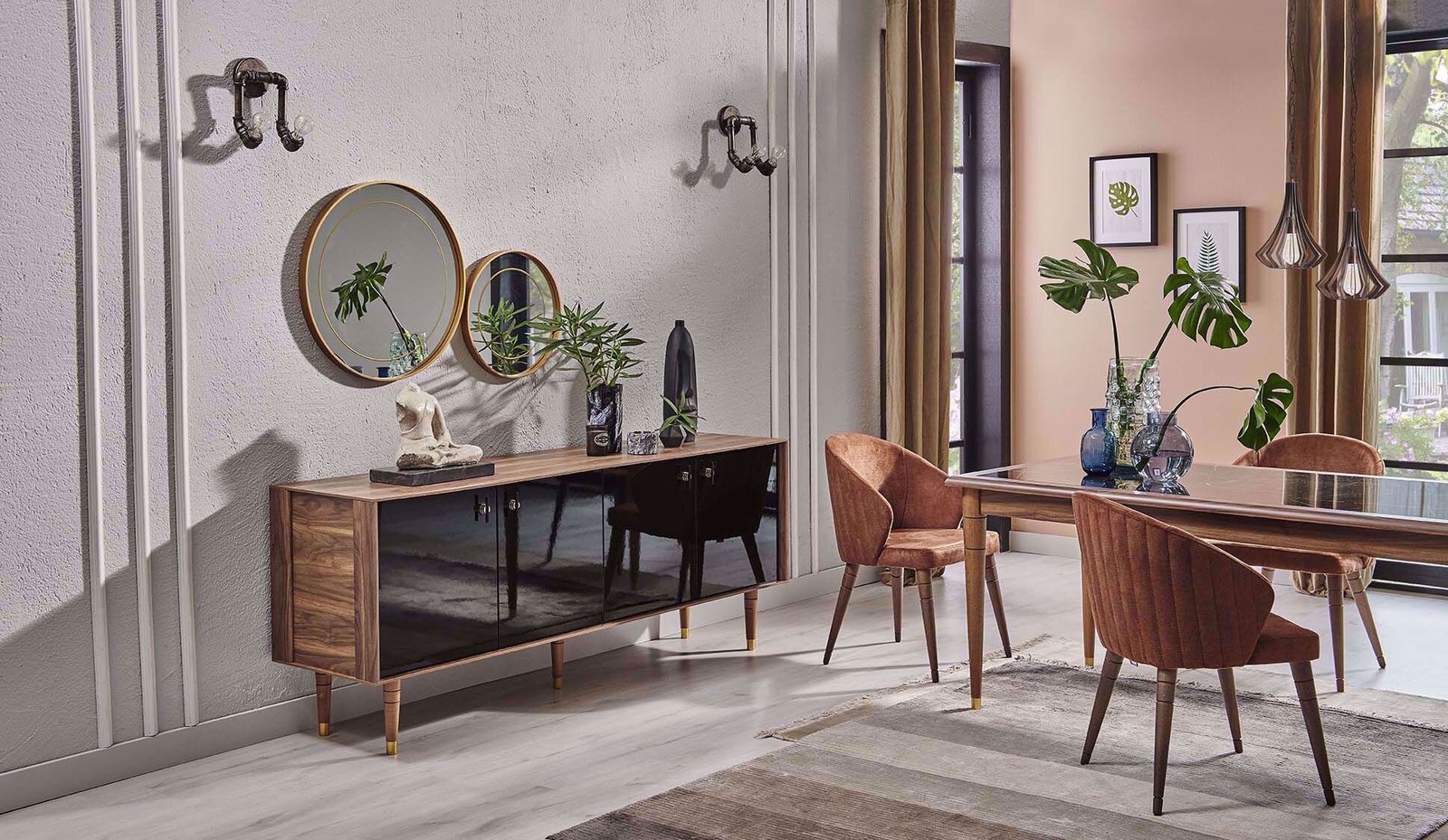 0007460 Vanensi Yemek Odasi Takimi Dilara Collection Kigali