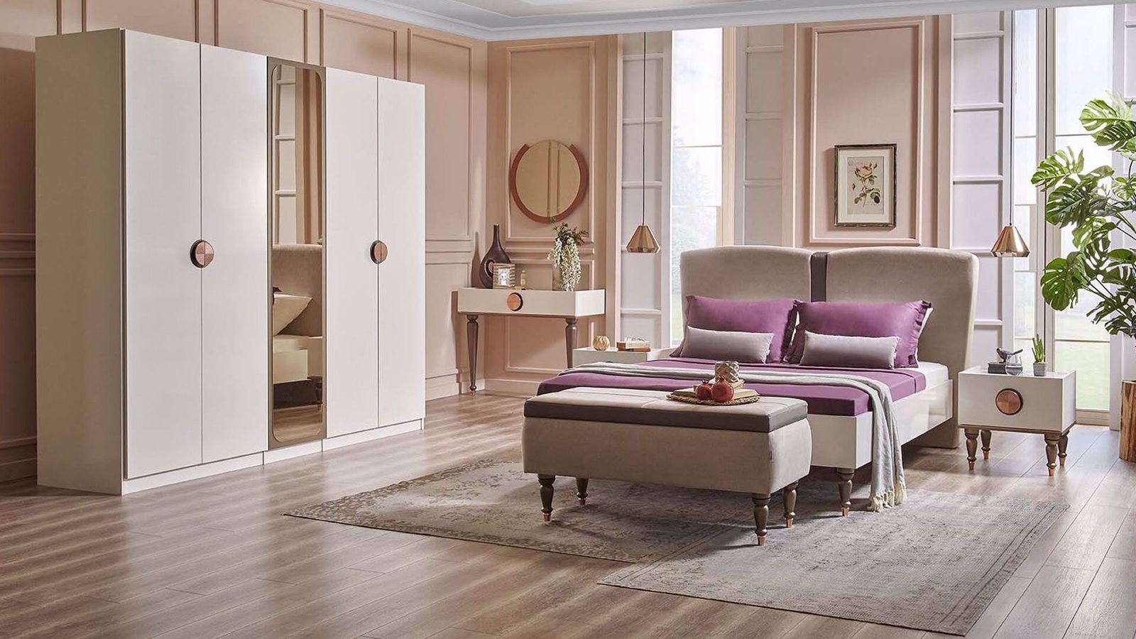 0008460 Levana 5 Kapakli Dolap 230 Cm Dilara Collection Kigali