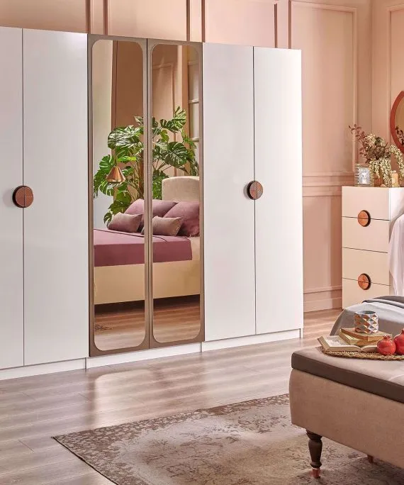 0008466 Levana 6 Kapakli Dolap 275 Cm Dilara Collection Kigali