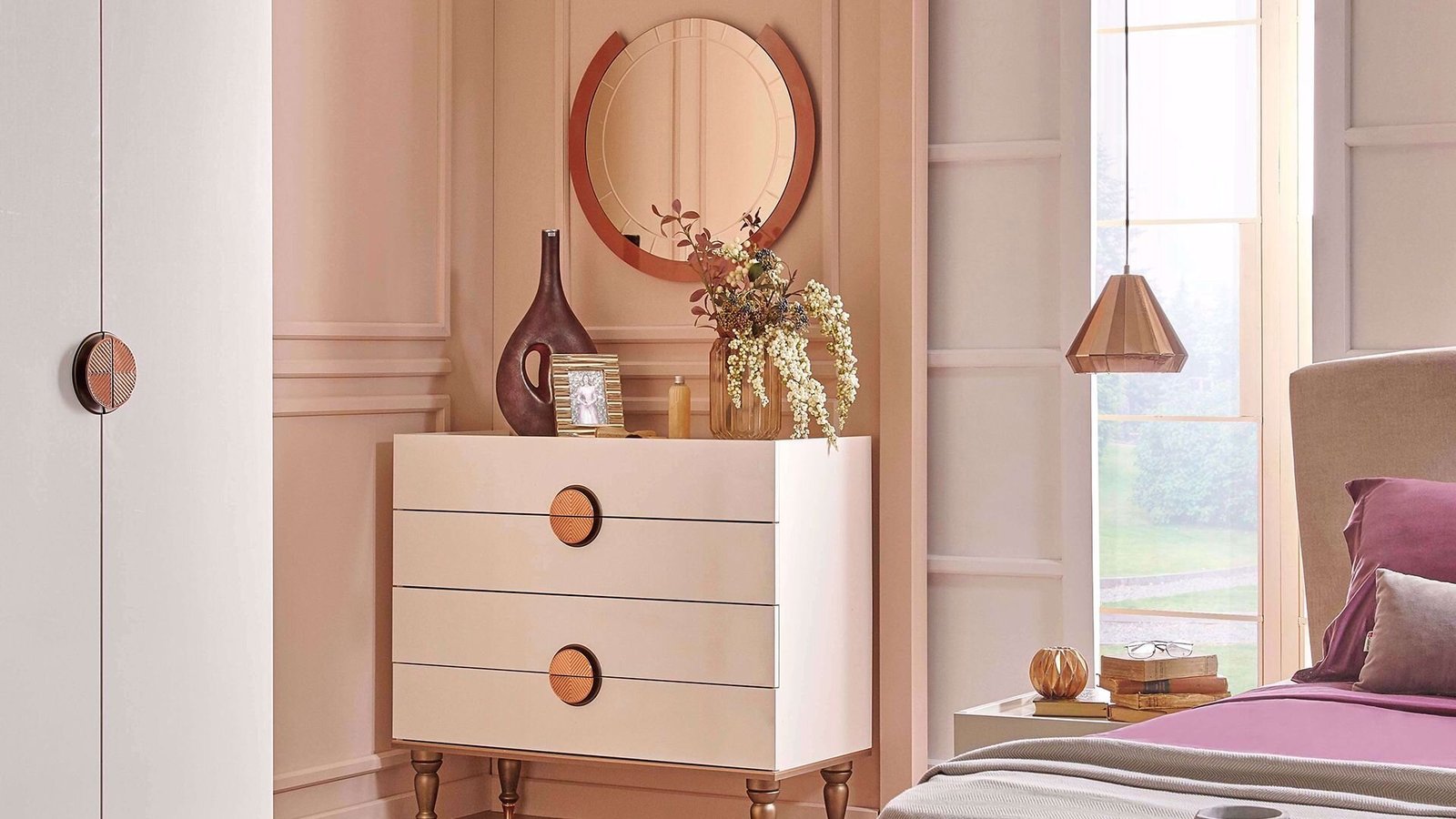 0008550 Levana Yatak Odasi Takimi Dilara Collection Kigali