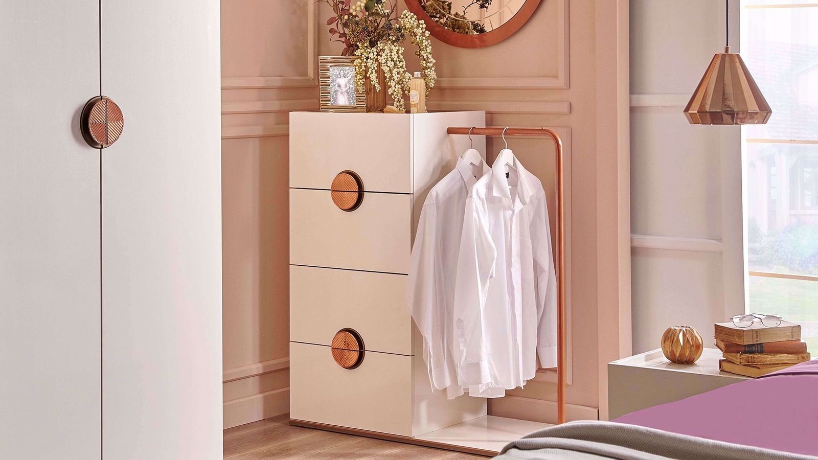 0008551 Levana Yatak Odasi Takimi Dilara Collection Kigali