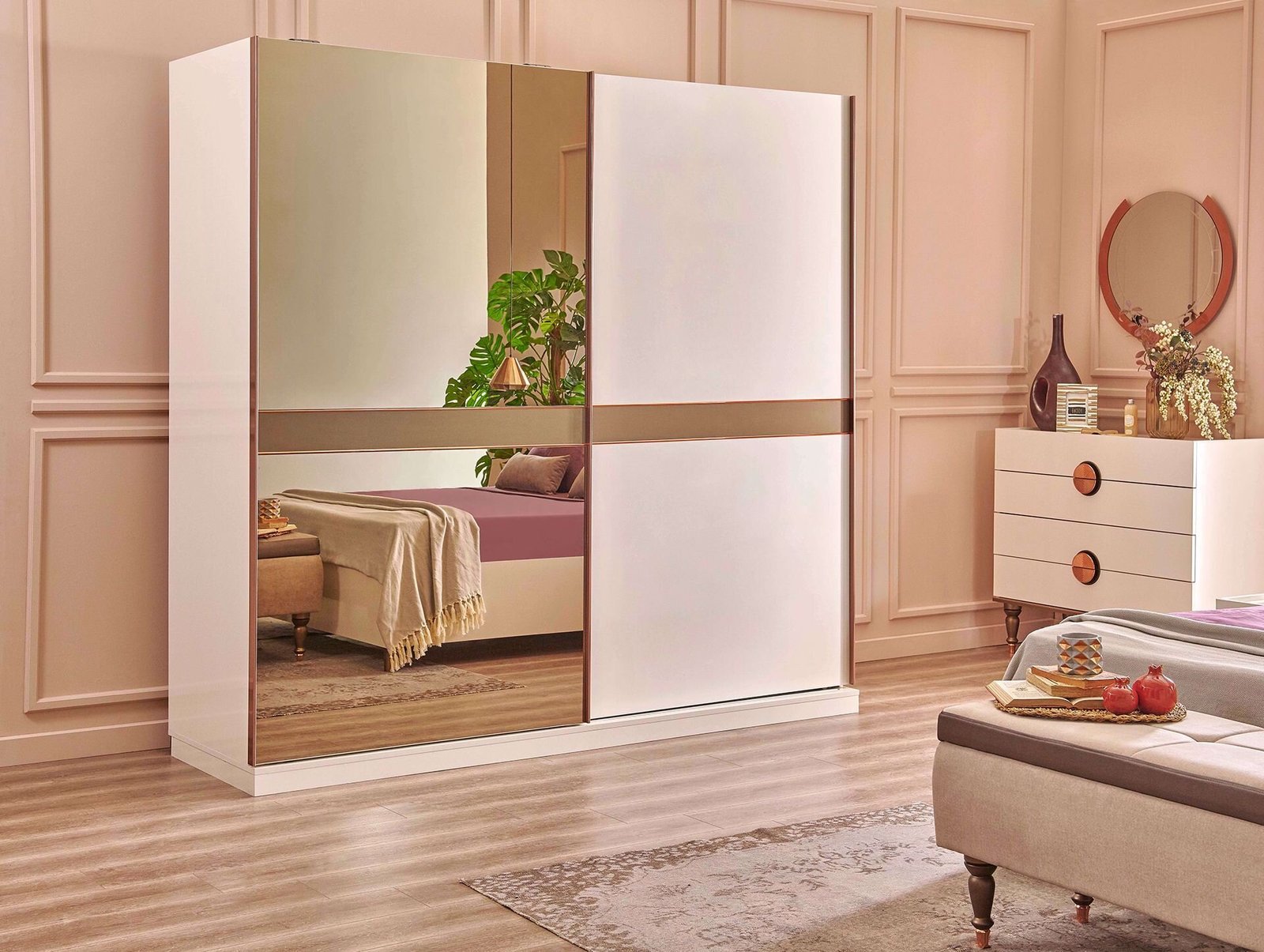 0008557 Levana Yatak Odasi Takimi Dilara Collection Kigali