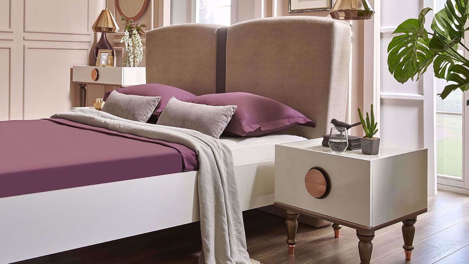 0008558 Levana Yatak Odasi Takimi Dilara Collection Kigali