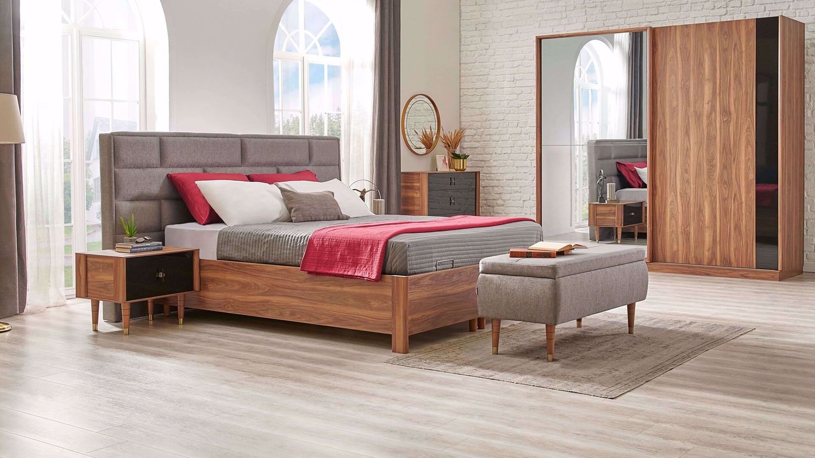 0008823 Vanensi Surme Kapakli Dolap Dilara Collection Kigali