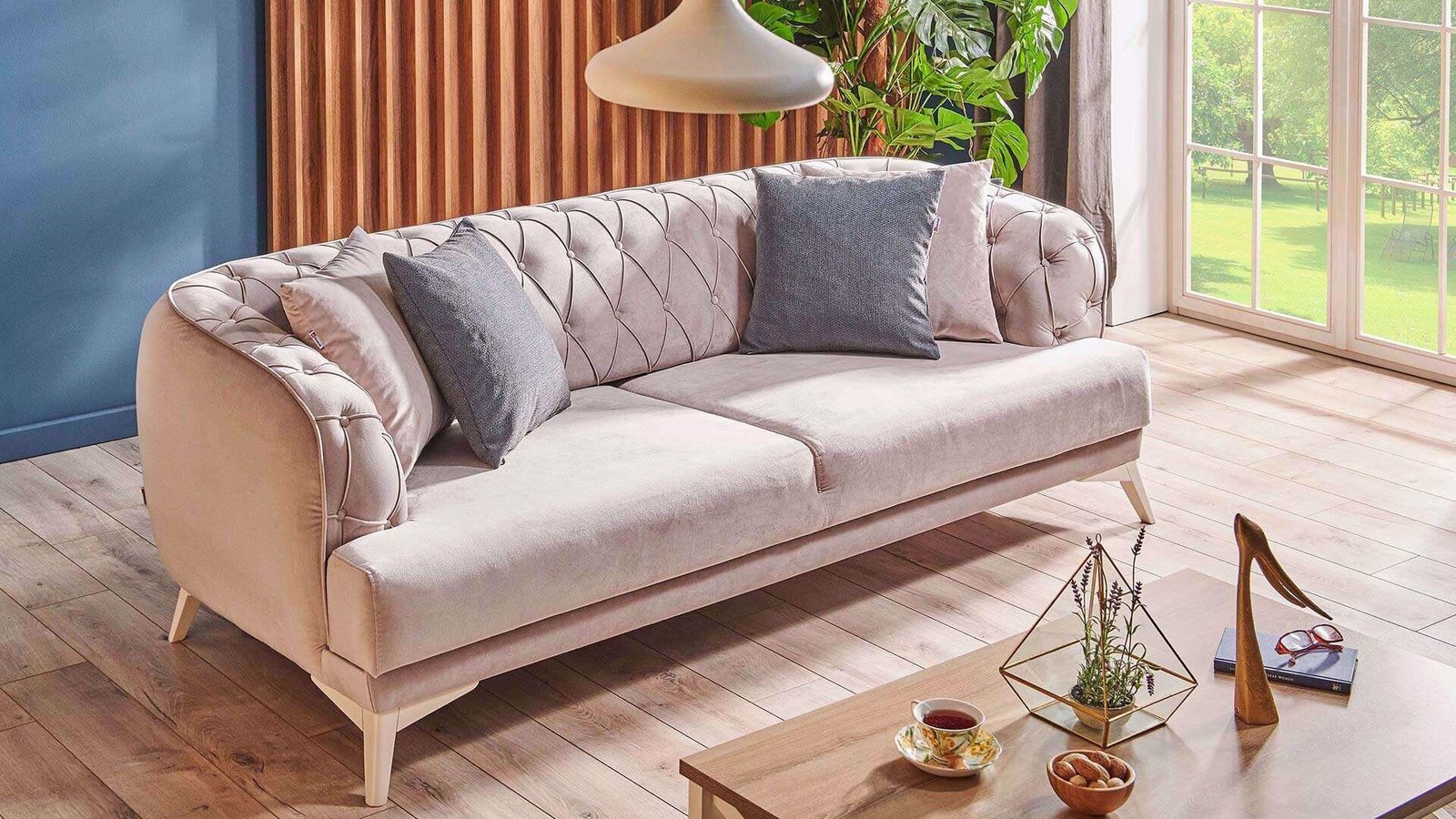 0009011 Marselle Koltuk Takimi Yatakli Dilara Collection Kigali