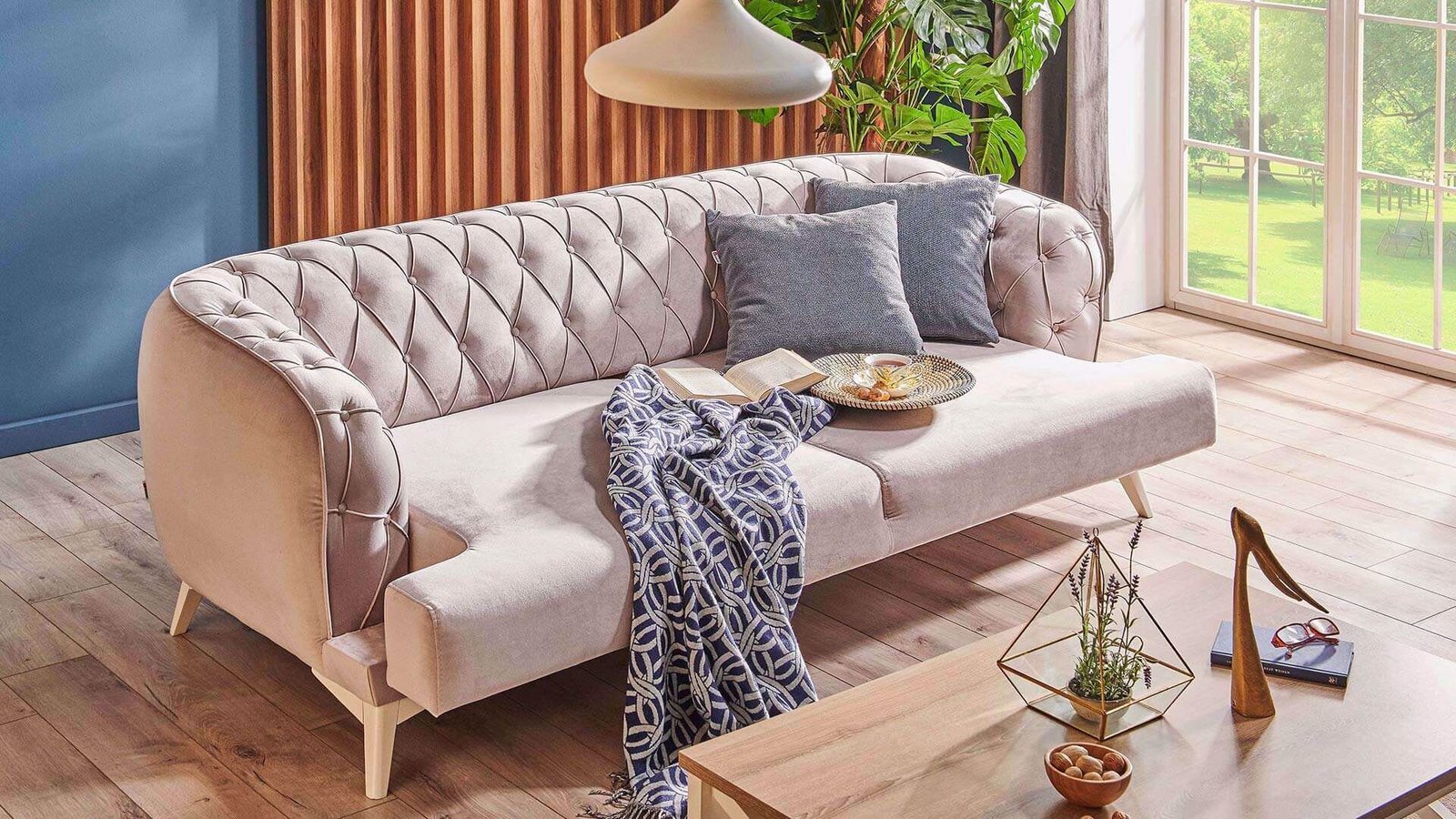 0009012 Marselle Koltuk Takimi Yatakli Dilara Collection Kigali