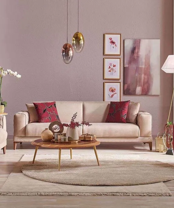 0009062 Gyna Koltuk Takimiyatakli Dilara Collection Kigali