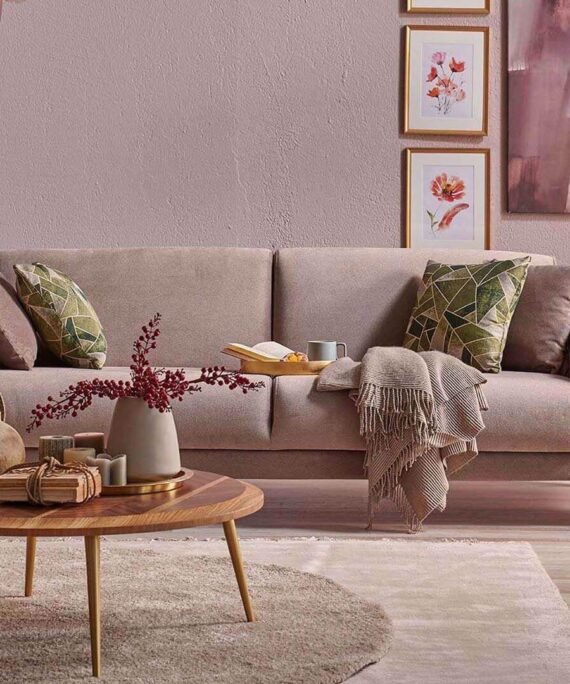 0009139 Gyna Uclu Koltuk Yatakli Dilara Collection Kigali