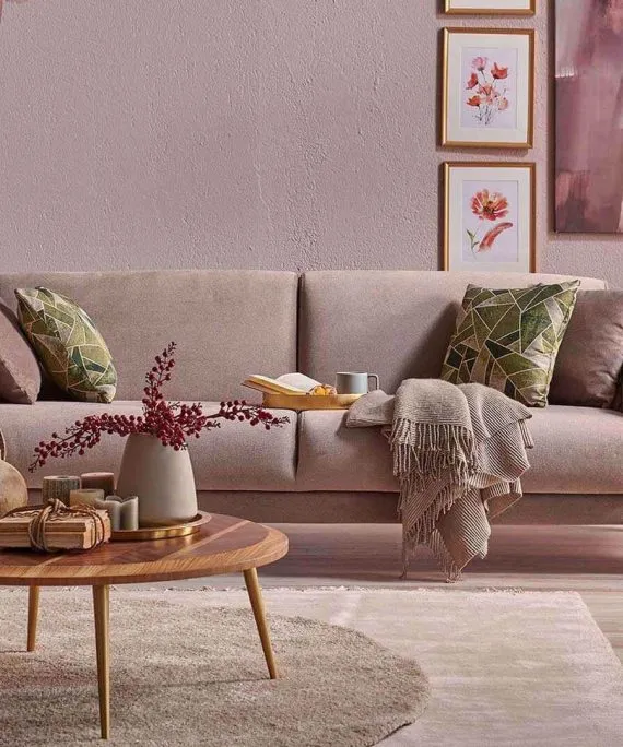 0009139 Gyna Uclu Koltuk Yatakli Dilara Collection Kigali