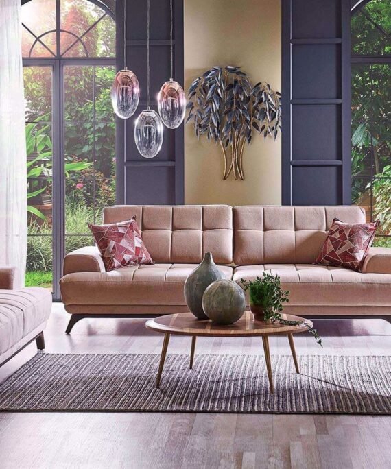 0009277 Martis Uclu Koltuk Yatakli Dilara Collection Kigali