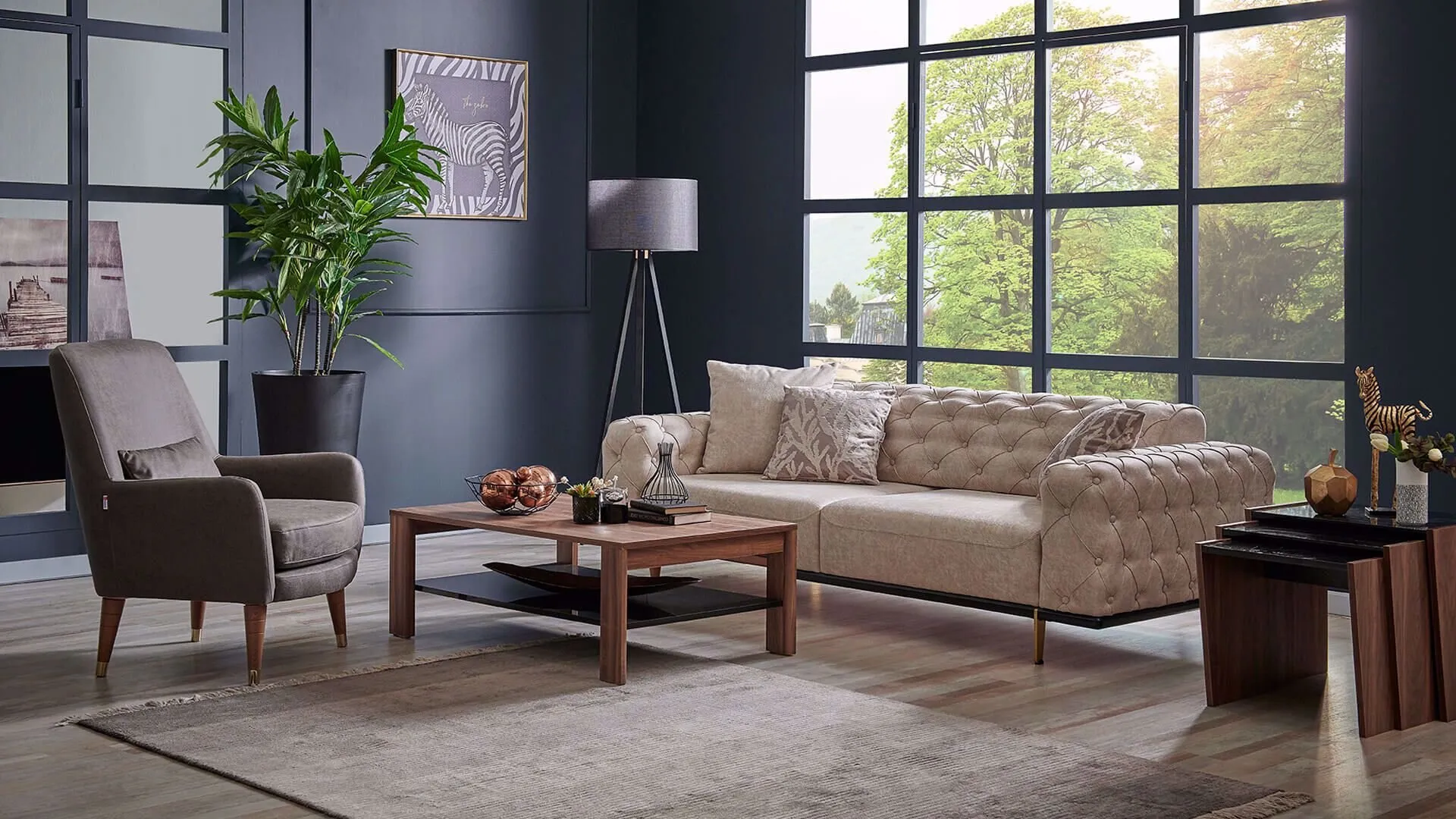 0009361 Vanensi Kili Koltuk Yatakli Dilara Collection Kigali