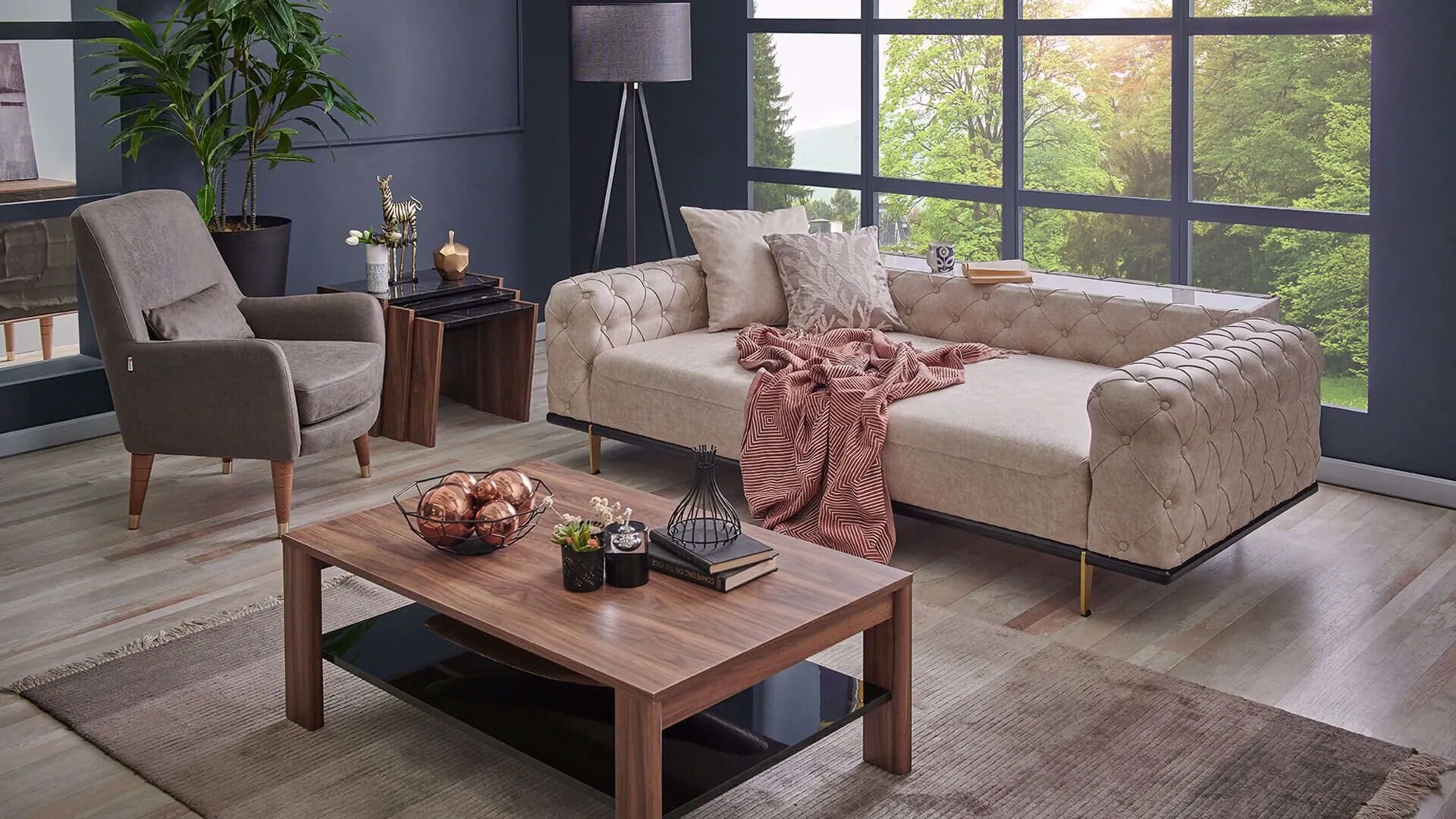 0009364 Vanensi Kili Koltuk Yatakli Dilara Collection Kigali