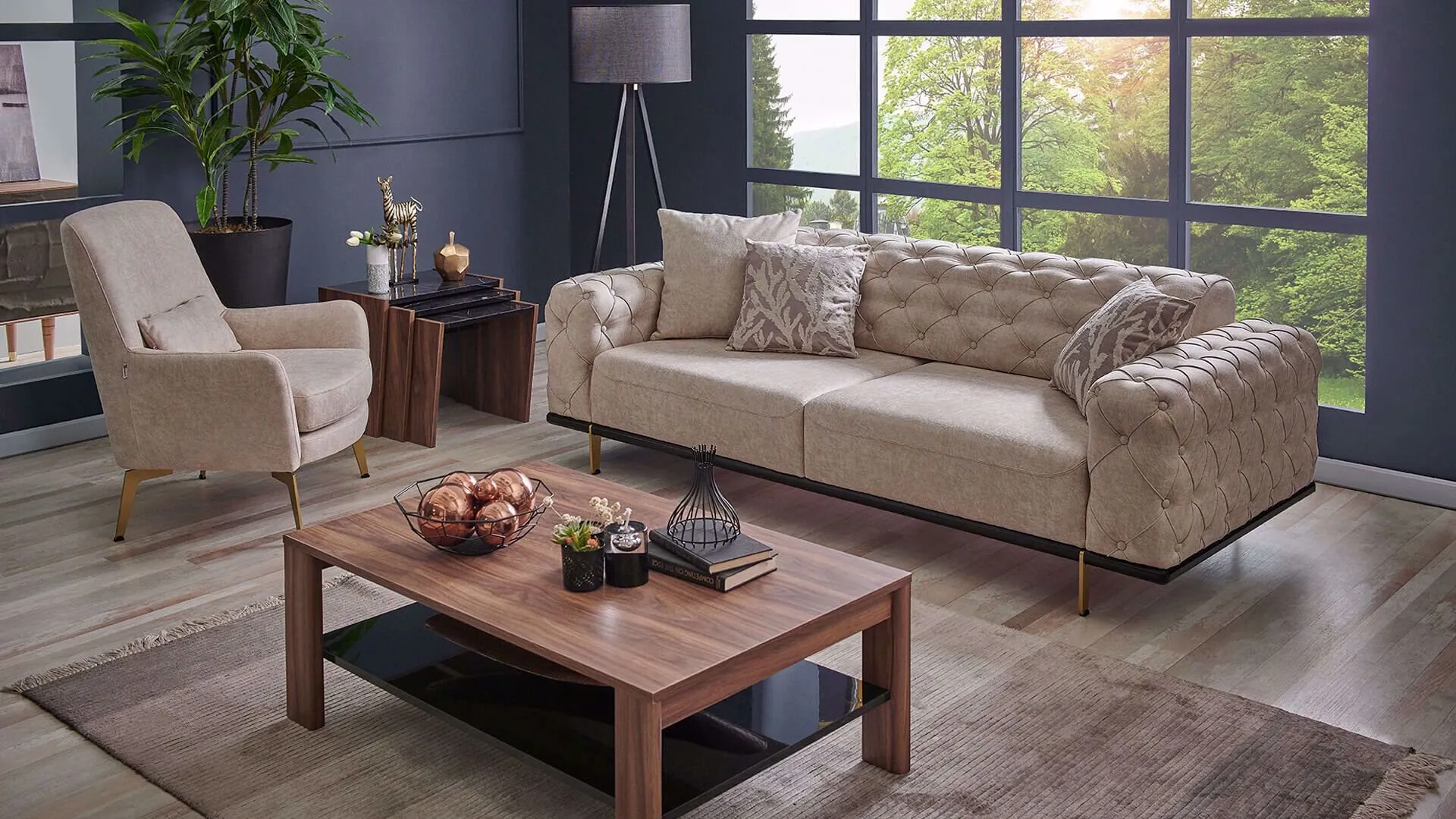 0009367 Vanensi Kili Koltuk Yatakli Dilara Collection Kigali