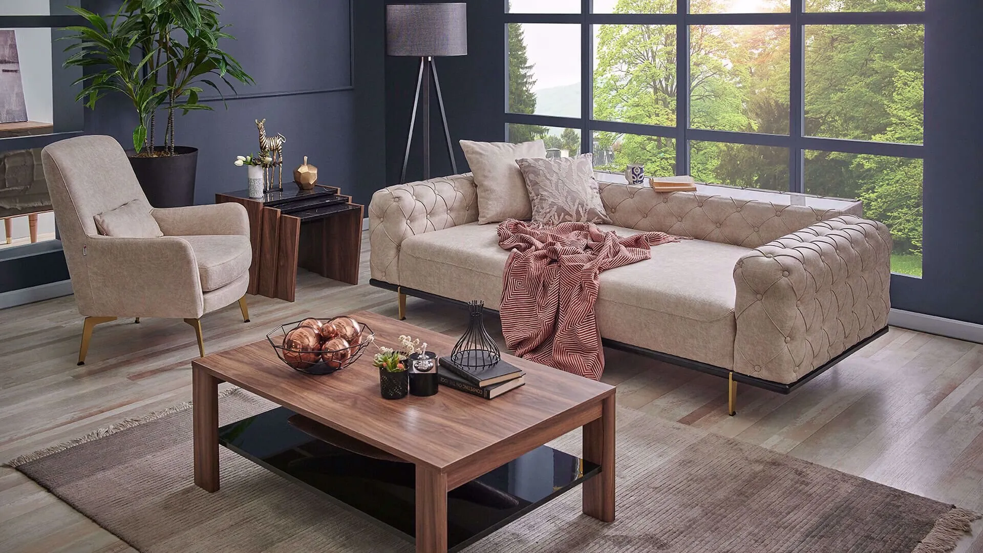 0009368 Vanensi Kili Koltuk Yatakli Dilara Collection Kigali