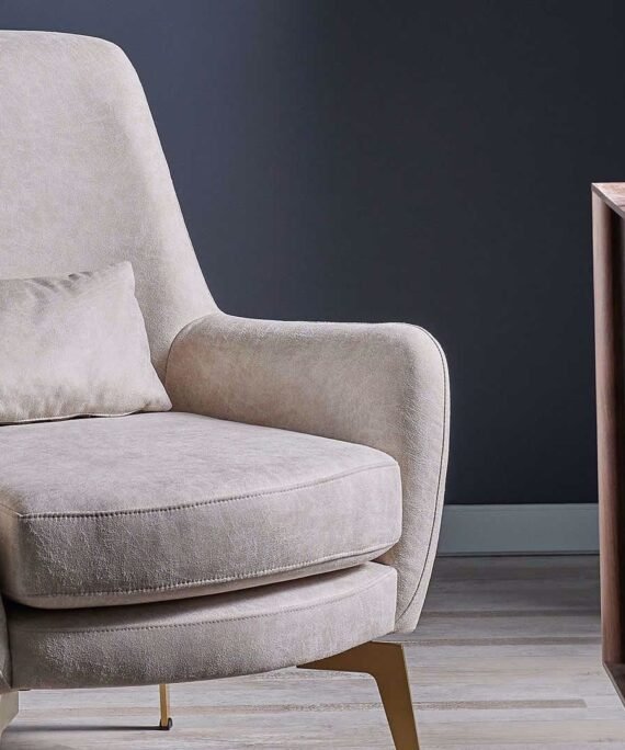 0009394 Vanensi Tekli Koltuk Dilara Collection Kigali