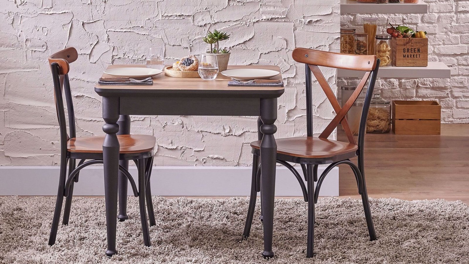 0009703 Malvi 4275 Sandalye Dilara Collection Kigali