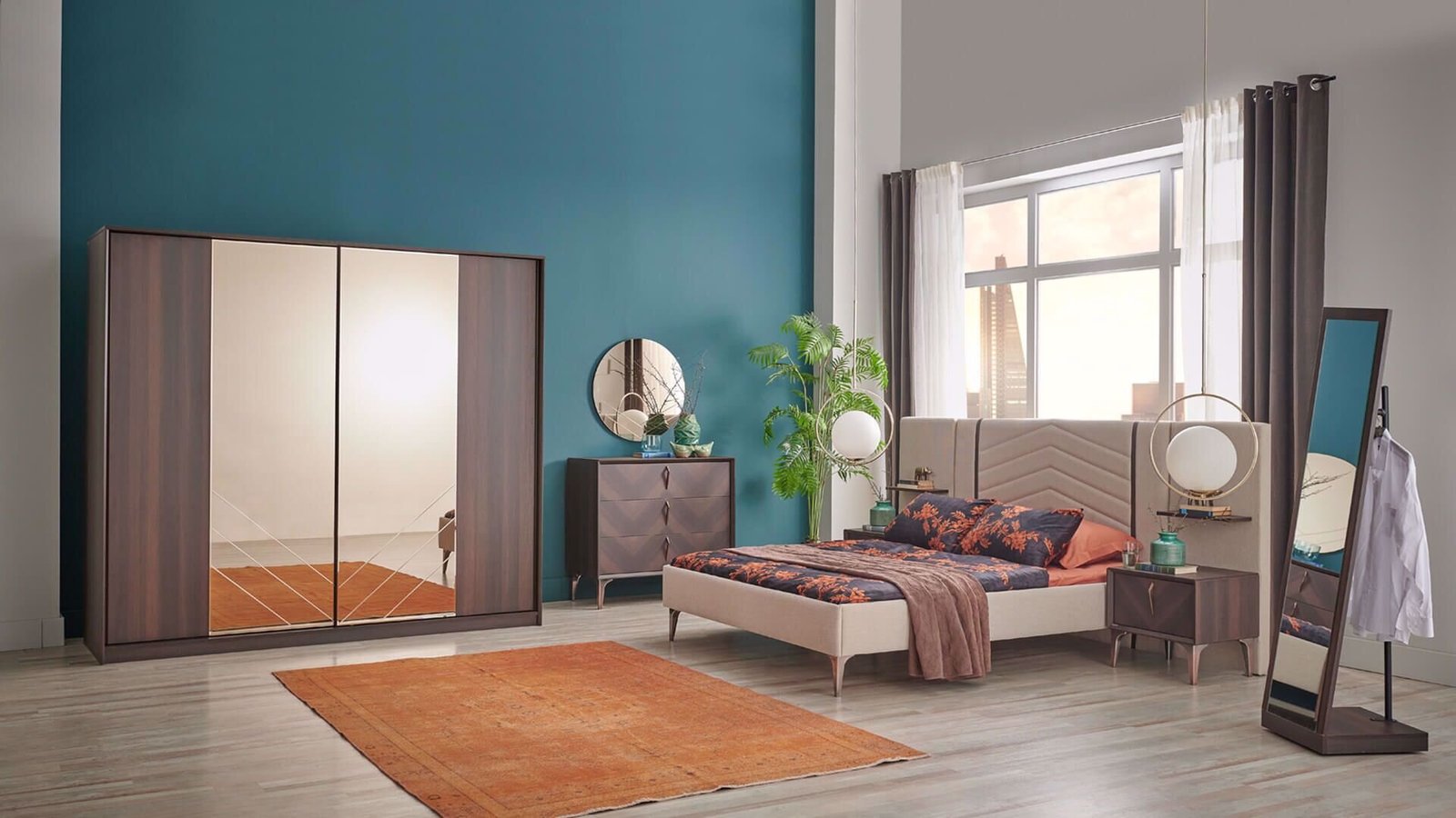 0010971 Welmont Komodin Dilara Collection Kigali