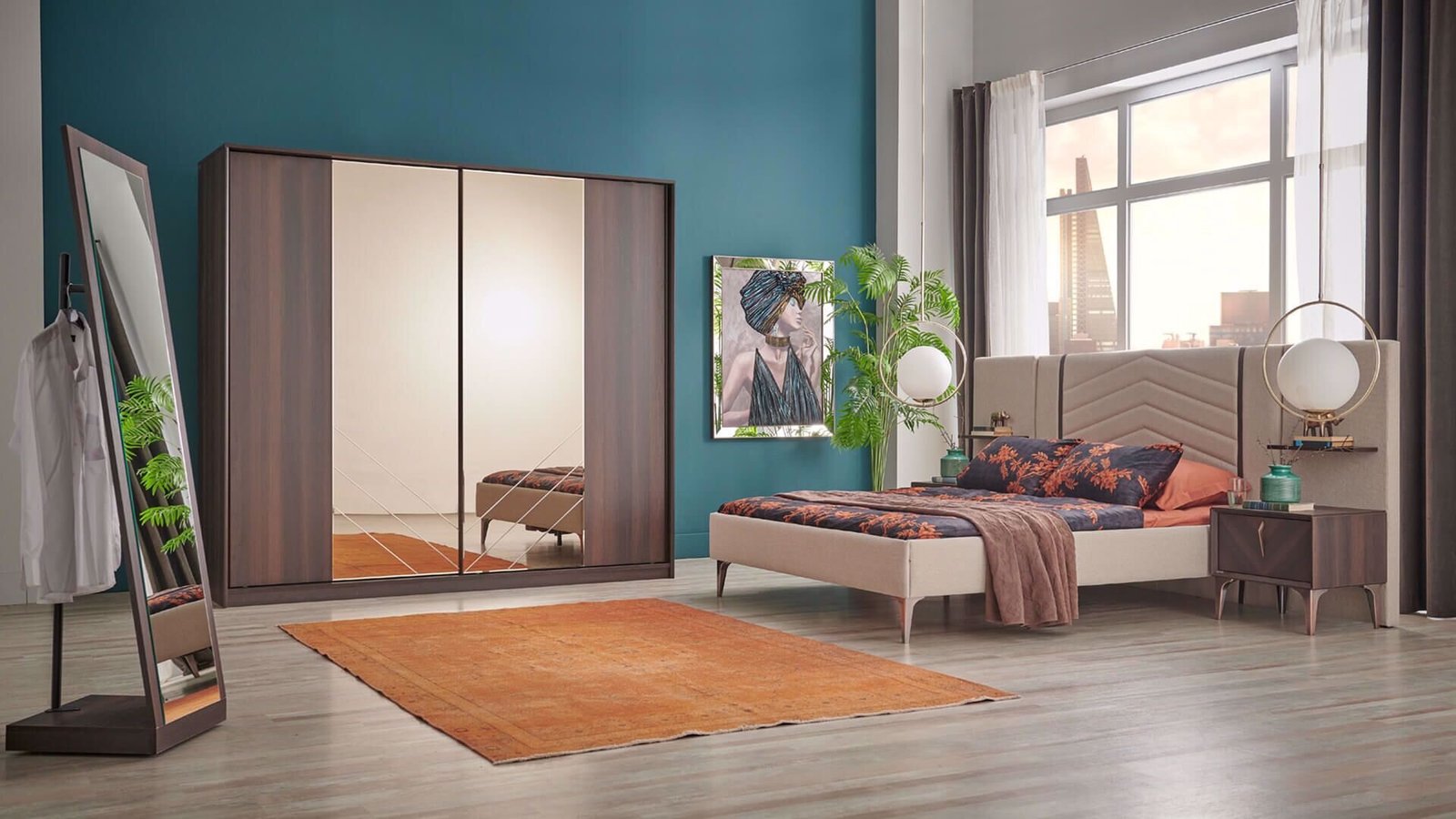 0010972 Welmont Komodin Dilara Collection Kigali