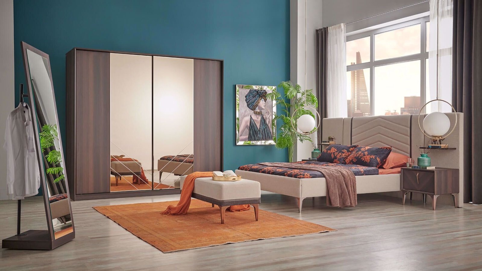 0010973 Welmont Komodin Dilara Collection Kigali