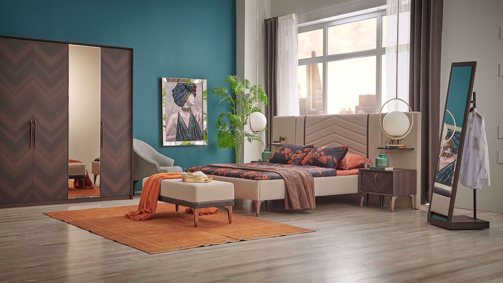 0010974 Welmont Komodin Dilara Collection Kigali