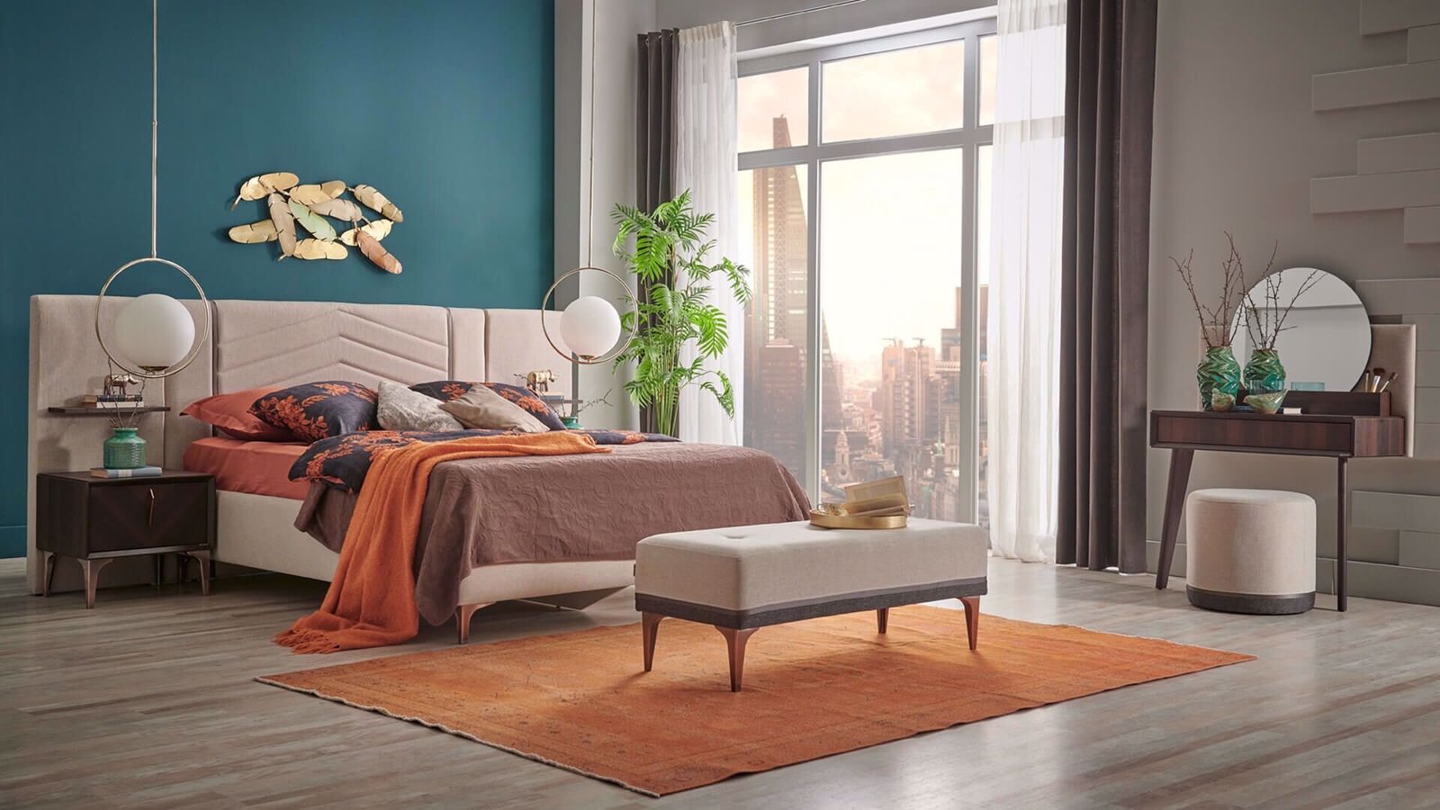 0010978 Welmont Komodin Dilara Collection Kigali