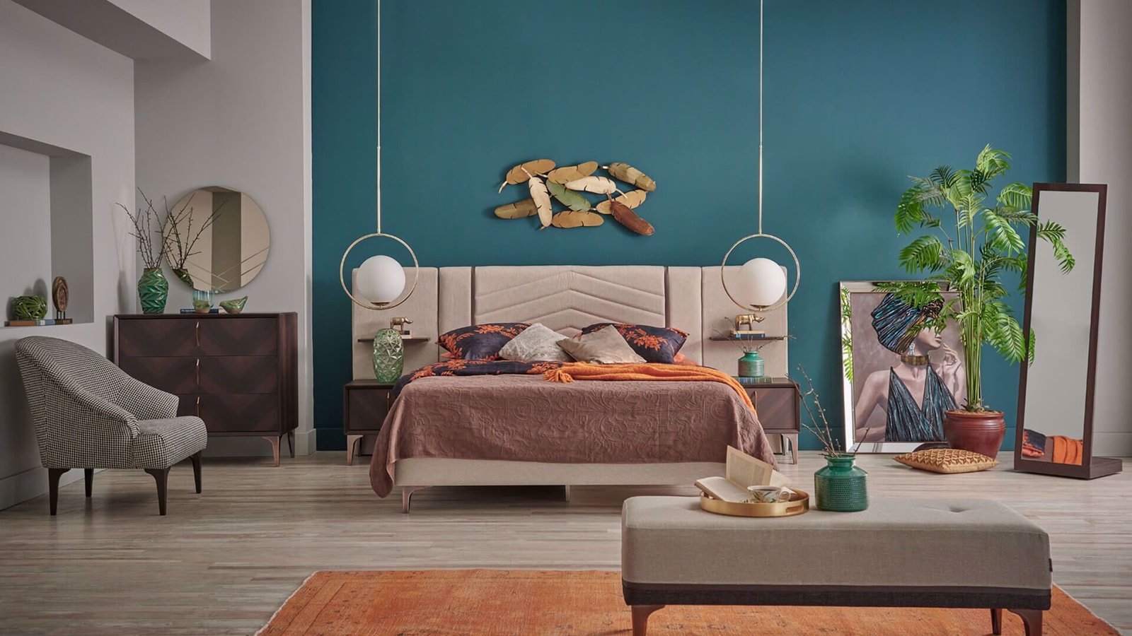 0010980 Welmont Komodin Dilara Collection Kigali