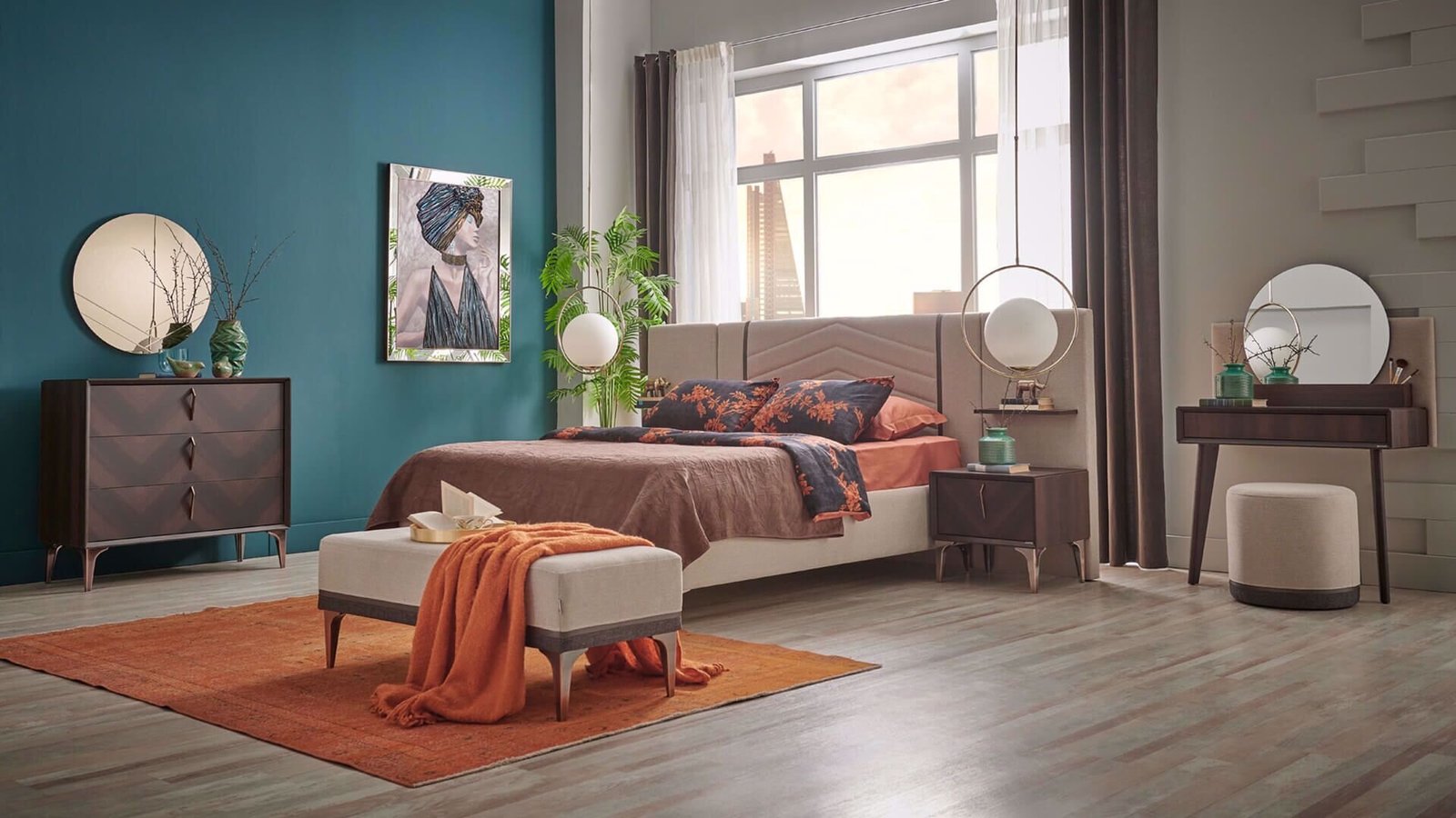 0011005 Welmont Komodin Basucu Dilara Collection Kigali