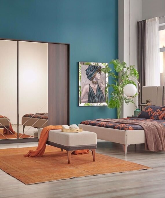 0011031 Welmont Surgulu Dolap 235 Cm Dilara Collection Kigali