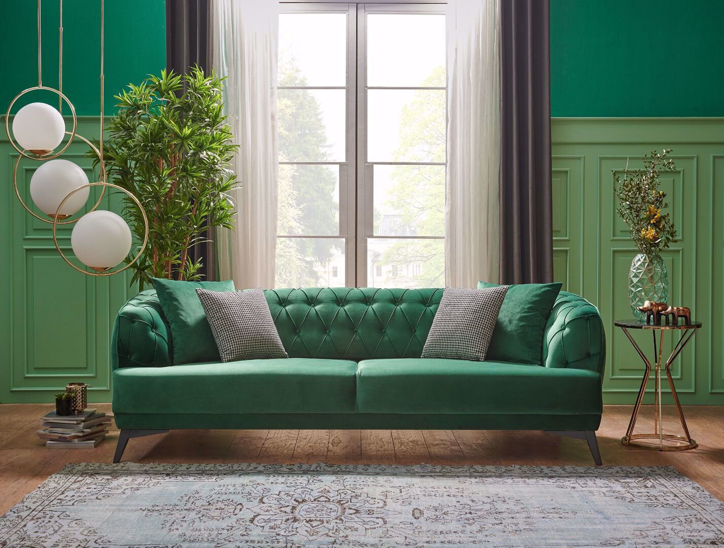 0011248 Marselle Koltuk Takimi Yatakli Dilara Collection Kigali