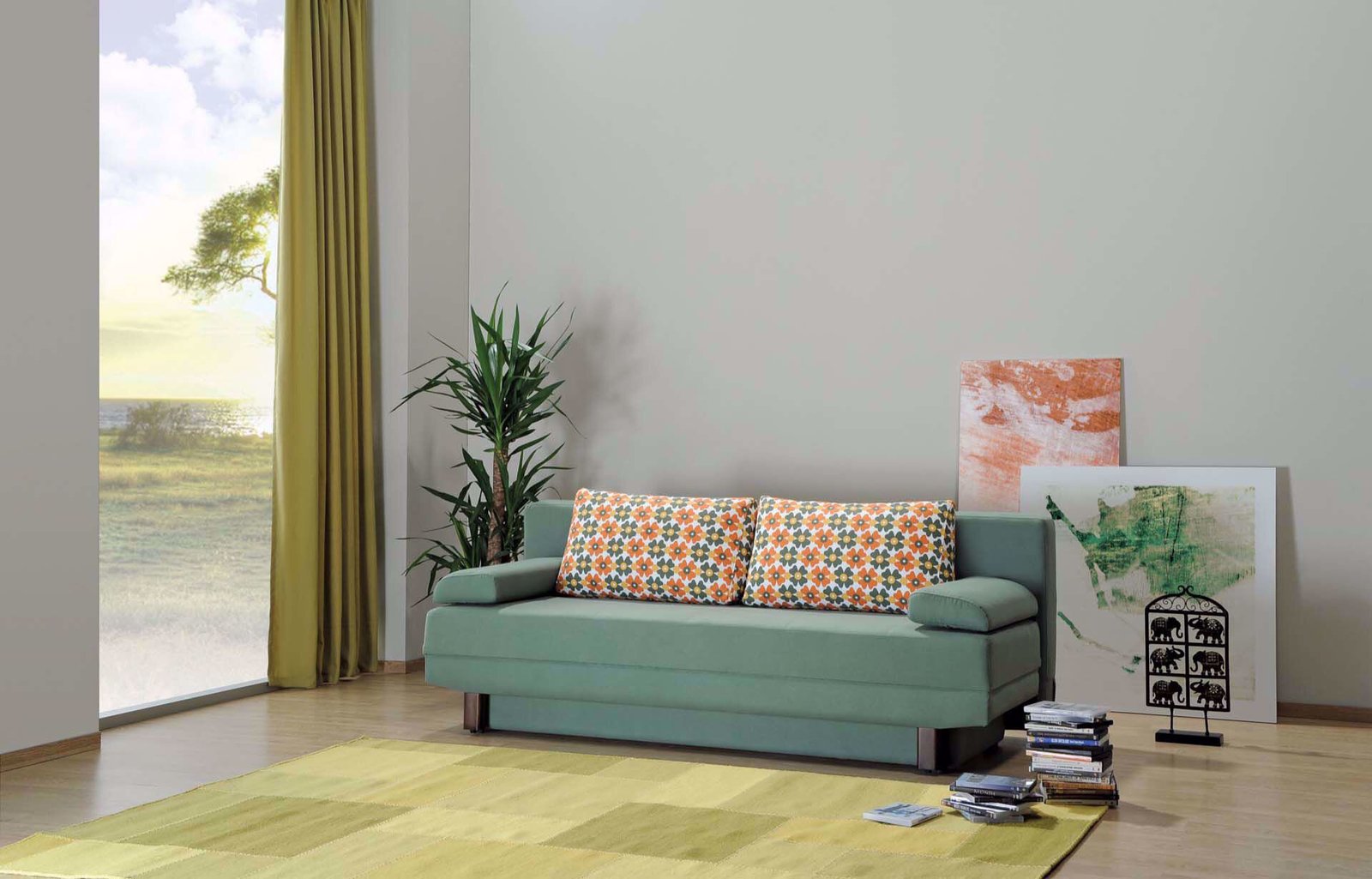 0011863 Ugo Ac Yat Sirti Hareketli Yatakli Bazali Dilara Collection Kigali