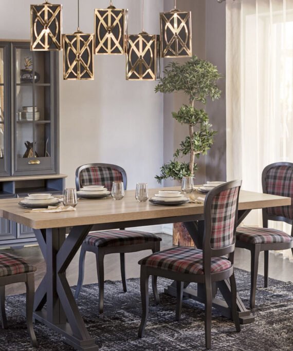 0012362 Angelic Dark Yemek Odasi Takimi Dilara Collection Kigali