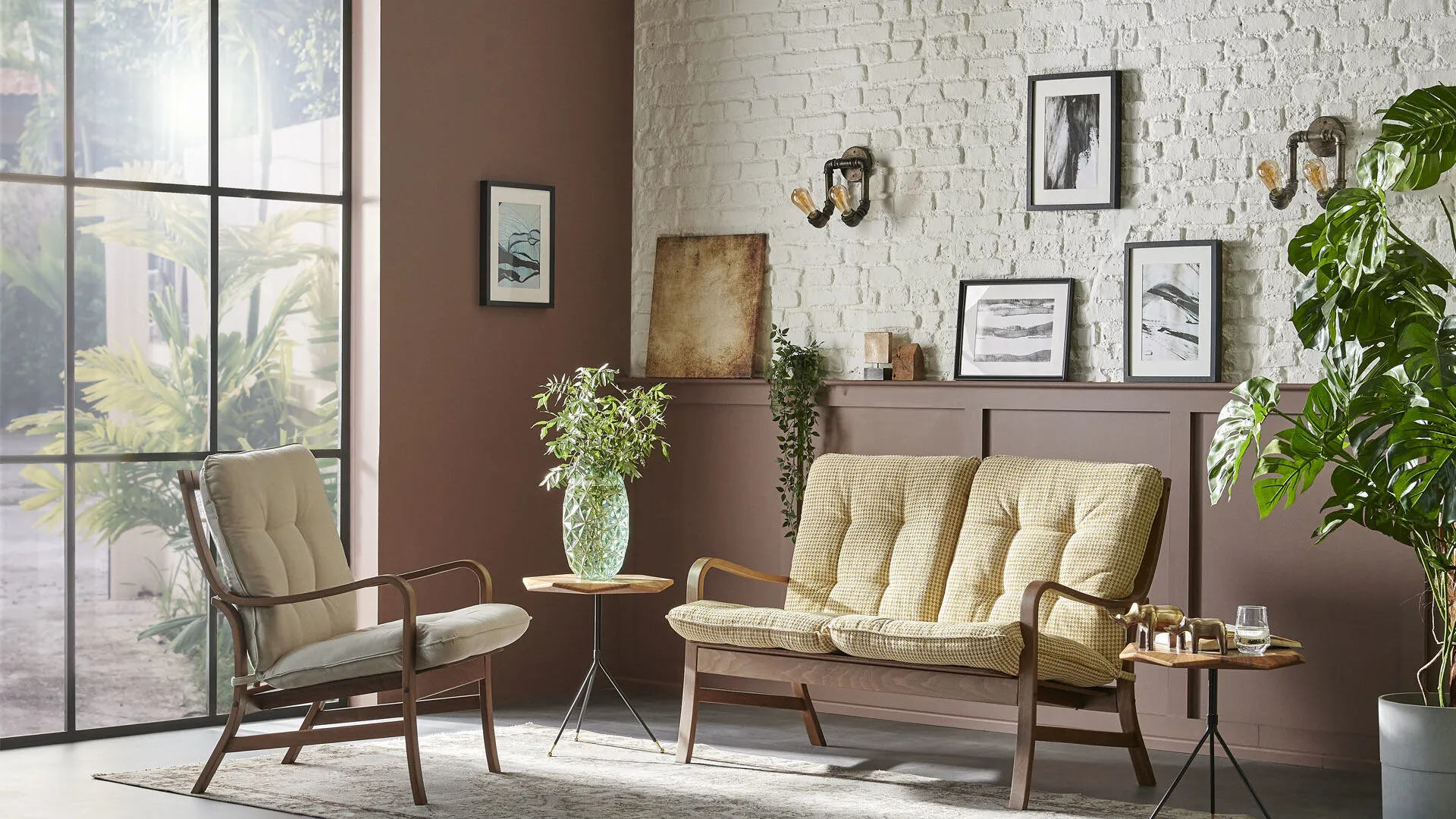 0012733 Ikarus Koltuk Takimi Dilara Collection Kigali