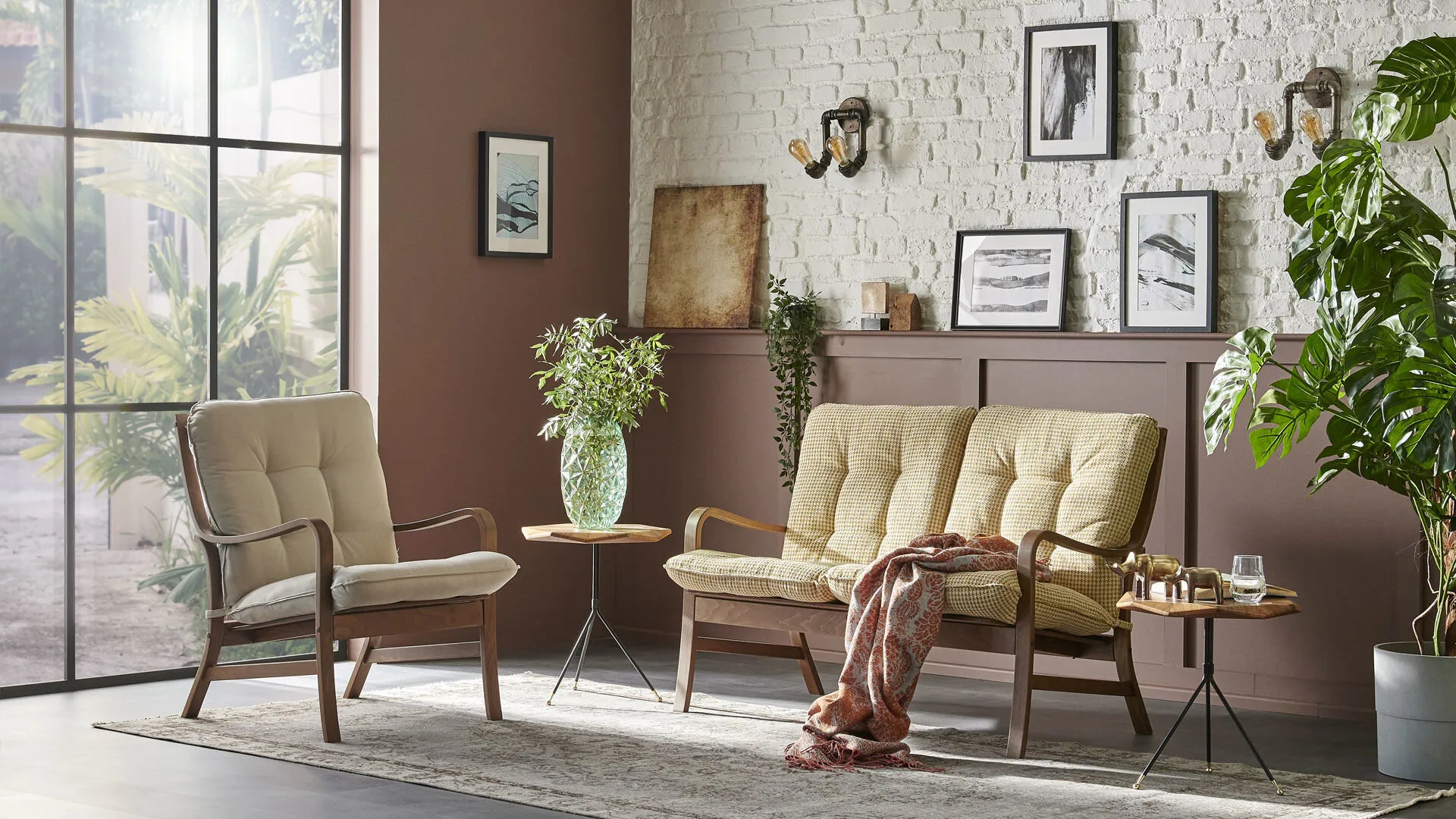 0012734 Ikarus Koltuk Takimi Dilara Collection Kigali