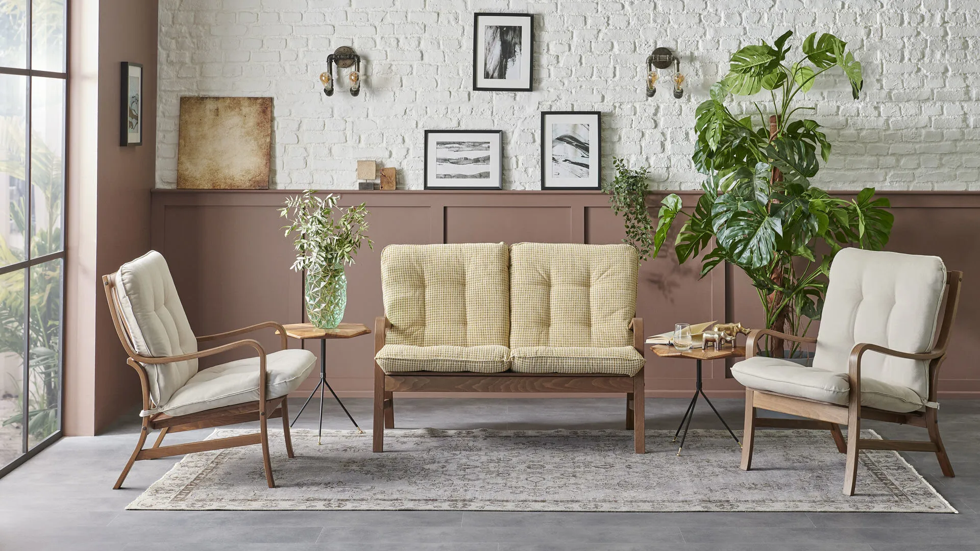 0012736 Ikarus Koltuk Takimi Dilara Collection Kigali